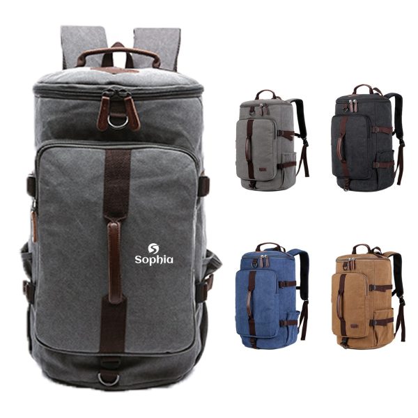 Canvas Travel Duffel Backpack