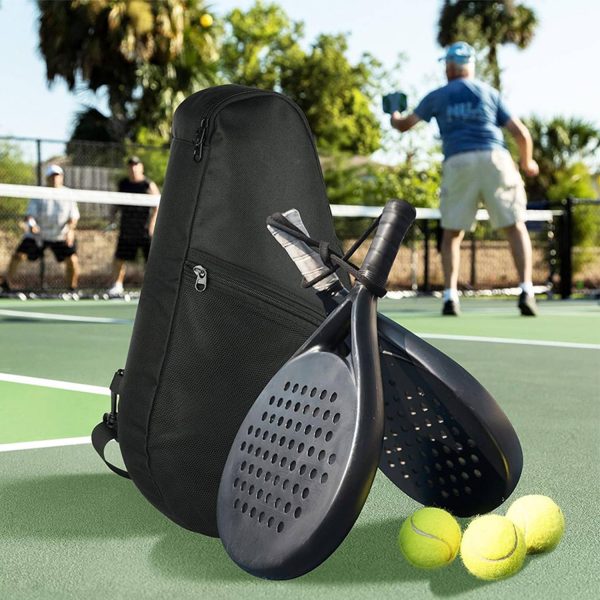 Tennis Paddle Sports Shoulder Bag for Rackets Gear
