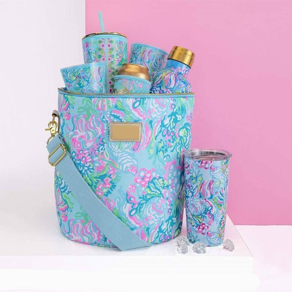 7L Portable Oxford Farbic Insulated Cooler Lunch Bag