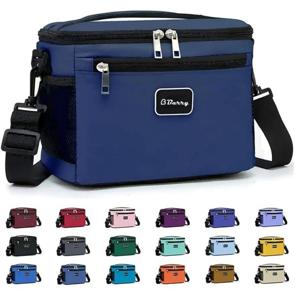 8L Custom Lunch Cooler Bag – Waterproof & Insulated