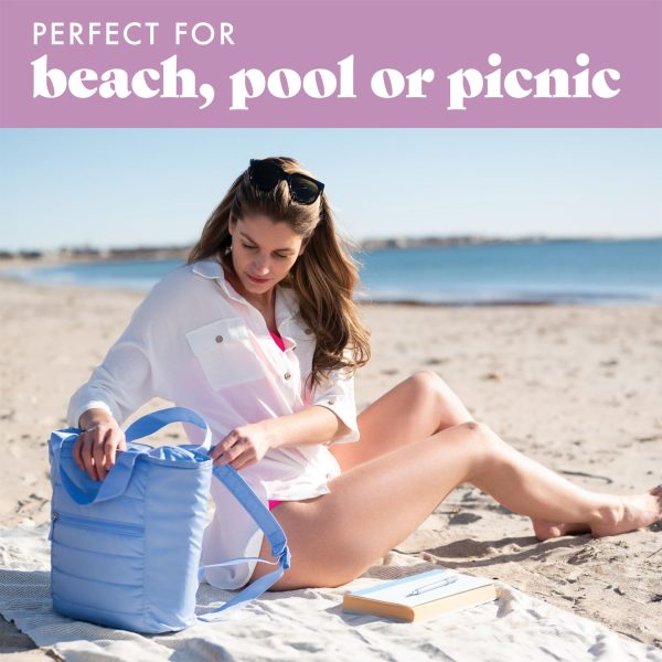 18 Can Waterproof Leak-Proof Oxford Cooler Crossbody Bag