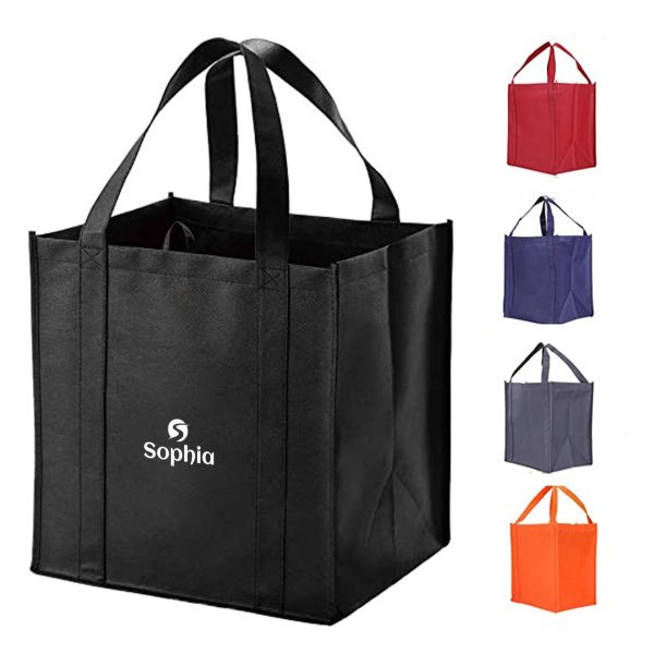 Reusable Reinforced Handle Grocery Bags