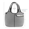 Waterproof Multi Pocket Neoprene Laptop Tote Bag