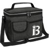 7.5L Oxford Lunch Cooler Bag w/ Handle for Outdoor Picnic