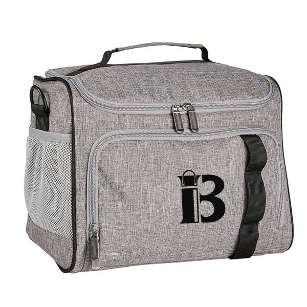 9L Insulated Lunch Cooler Bag—Lightweight & Waterproof