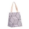 Portable Waterproof Insulated Lunch Bag with Large Capacity