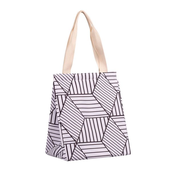 Portable Waterproof Insulated Lunch Bag with Large Capacity