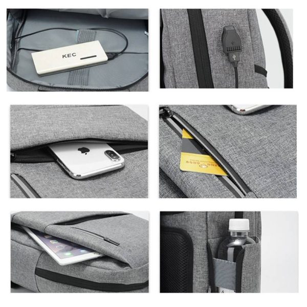 Bussiness Travel Backpack For Men