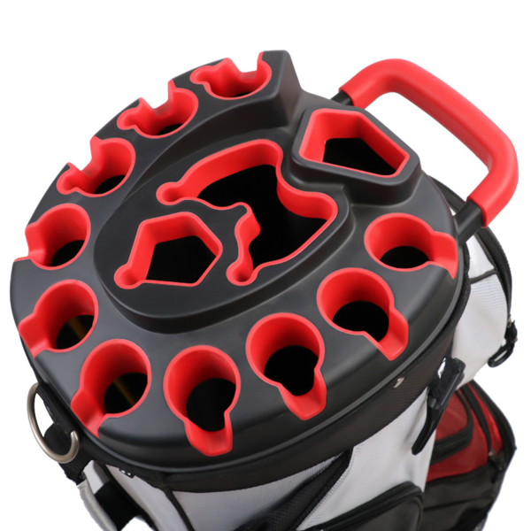 Durable Nylon Golf Club Bag – Spacious for Golfers