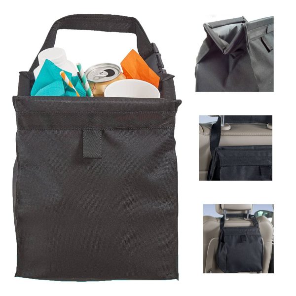 Hanging Car Trash Bag