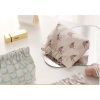 Portable Oxford Cosmetic Pouch for Travel Makeup Bag