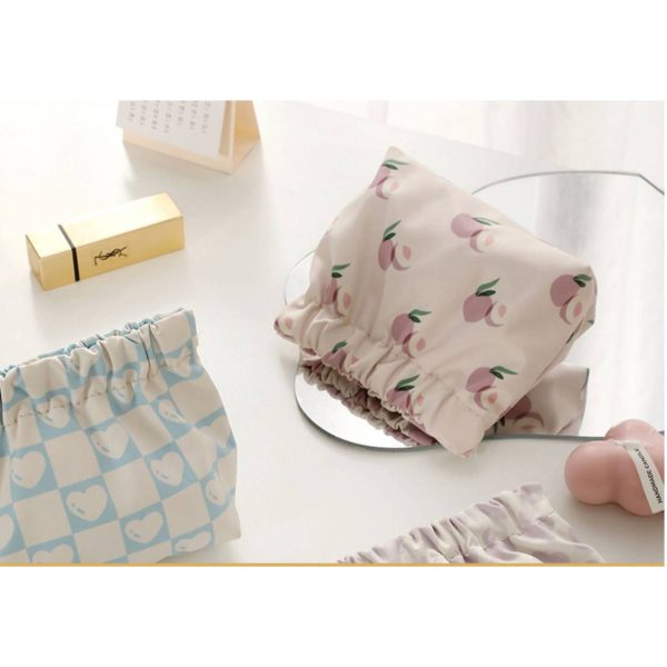 Portable Oxford Cosmetic Pouch for Travel Makeup Bag