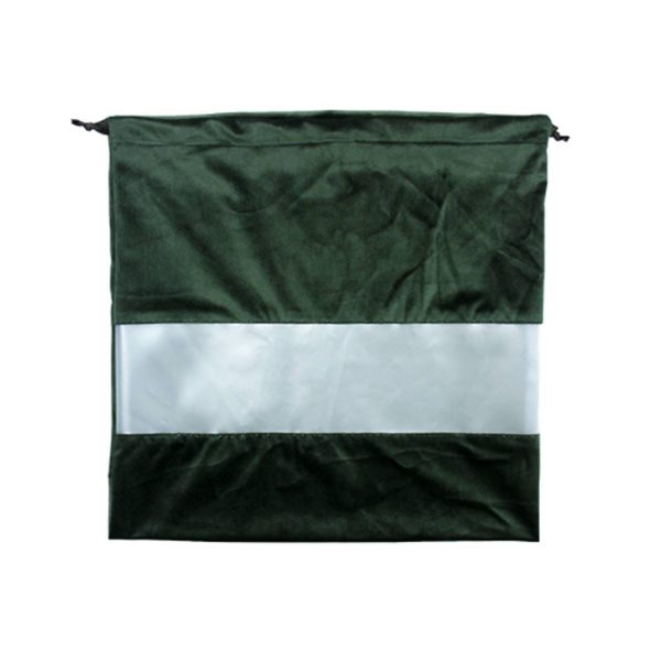 Velvet Dustproof Storage Bags with Transparent Panel