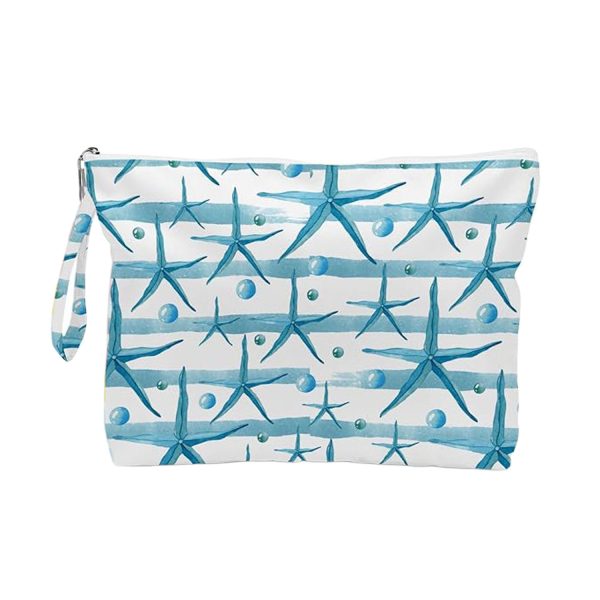 Waterproof Reusable Polyester Wet Dry Bag w/ Zipper