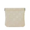 Travel Mini PU Makeup Bag with Snap Closure & Nylon Lining