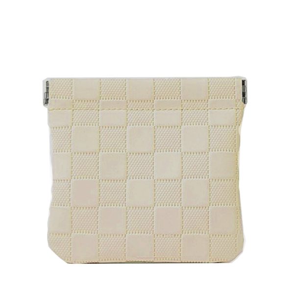 Travel Mini PU Makeup Bag with Snap Closure & Nylon Lining