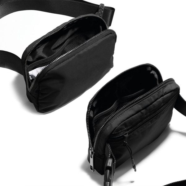Mini Polyester Fanny Pack - Waterproof & Adjustable Strap