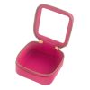 PU Leather Travel Makeup Bag – Portable & Spacious