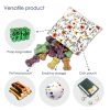 Portable Dog Treat Pouch Pet Training Bag w/ Carabiner