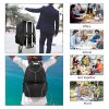 17L Insulated Laptop Backpack w/ Built-in Lunch Cooler