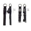 Adjustable Hands-Free Nylon Luggage Strap with Buckle Clip