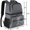 5L Durable Nylon Backpack – Fits Laptop and Cooler Bag