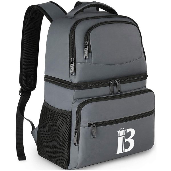 5L Durable Nylon Backpack – Fits Laptop and Cooler Bag