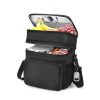 18L Oxford Insulated Lunch Cooler Bag for Outdoor Picnic
