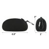 Compact Neoprene Travel Bag w/ Carabiner Clip