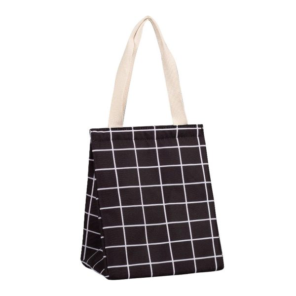 Portable Waterproof Insulated Lunch Bag with Large Capacity