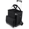 6 bottle Wheeled Trolley Wine Insulated Cooler Bag