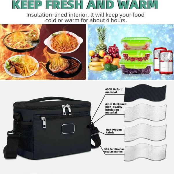 8L Custom Lunch Cooler Bag – Waterproof & Insulated