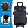 34L Insulated Leakproof Foldable Rolling Cooler Bag