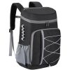 35L Oxford Insulated Cooler Backpack for Travel