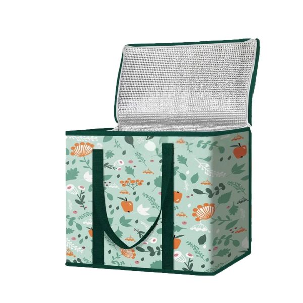 30L Large Capacity Reusable Oxford Insulated Cooler Bag