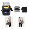 Duplex Insulated Lunch Bag