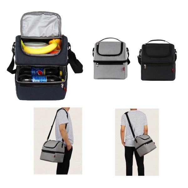 Duplex Insulated Lunch Bag