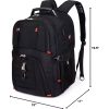 50L PVC Large Capacity Travel Backpack w/ USB Port