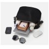 Women's Nylon Lightweight Travel Mesh Shoulder Bag w/ Handle