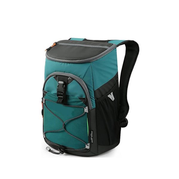15L Insulated Oxford Picnic Backpack for Outdoor Camping