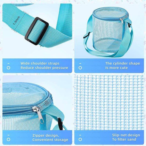 Beach Mesh Toys Storage Bag