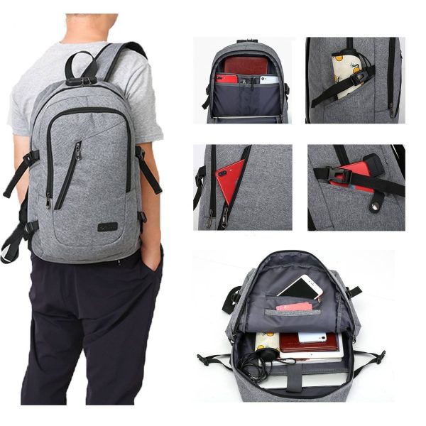Large Students Laptop Backpack
