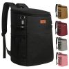 17L Large Insulated Cooler Backpack for Outdoor Camping