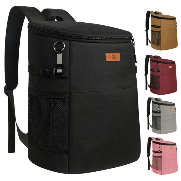 17L Large Insulated Cooler Backpack for Outdoor Camping