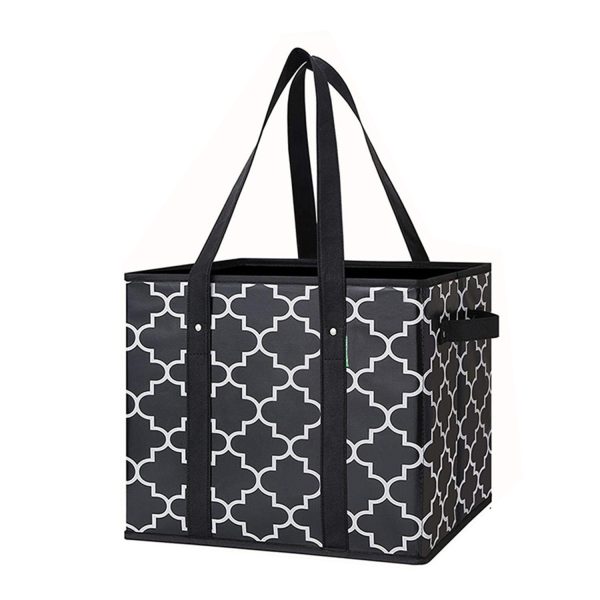 30L Waterproof Foldable Non Woven Grocery Bag for Shopping
