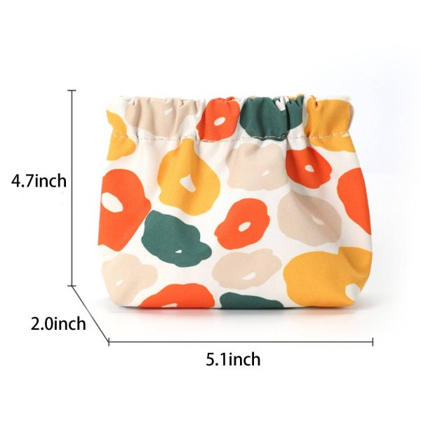 Portable Oxford Cosmetic Pouch for Travel Makeup Bag