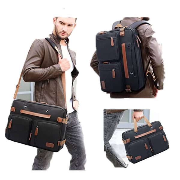 15.6 Inch Convertible Briefcase Backpack
