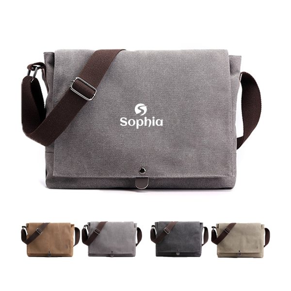 Canvas Crossbody Casual Messenger Bag