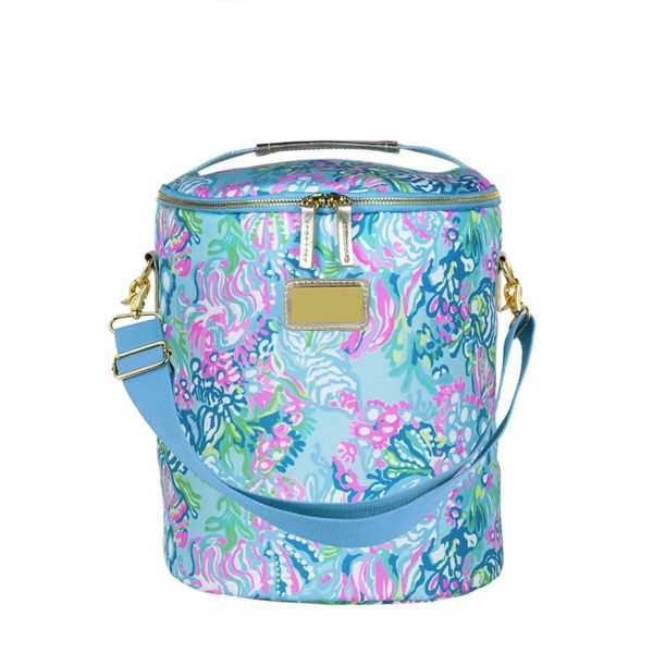 7L Portable Oxford Farbic Insulated Cooler Lunch Bag