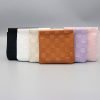 Travel Mini PU Makeup Bag with Snap Closure & Nylon Lining